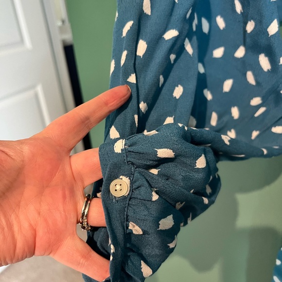 NWT LOFT Romper - Picture 3 of 4